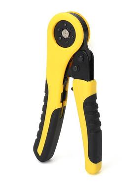 压线钳ST-6端6管型子压522线钳F针型压线钳10S冷压钳VE端子钳