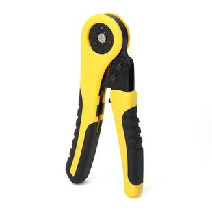 压线钳ST 6端6管型子压522线钳F针型压线钳10S冷压钳VE端子钳