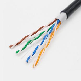 安普超纯五六06类千兆室外网线无速氧铜8芯监控POERBS户外家用高3