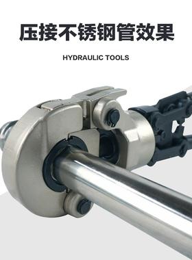 卡管管钳CW-632机械式压管子钳卡压105钳水暖阀门工具1管子钳钳