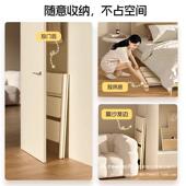 家用折叠多梯五步伸缩人字梯OPS迁室内功乔能加厚合梯金子花架楼