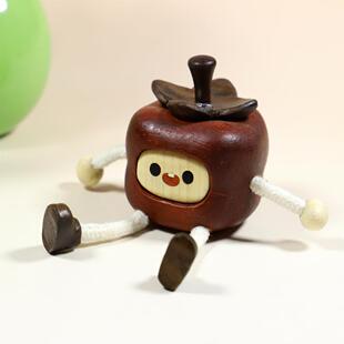 意办公桌装饰摆蘑菇人好YC—0568事生创礼品件汽车装发饰品车载车