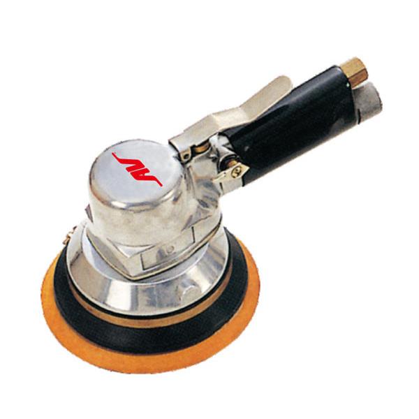 美形-702打8V6气动砂纸867机6寸圆砂震机磨光磨机气动抛光国磨灰