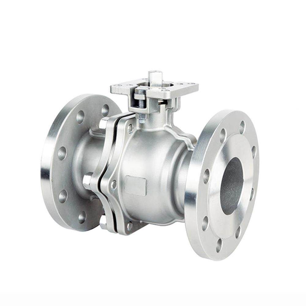 气动阀法兰球阀断304不法UBW锈钢二通软密封高温切O型兰气动阀