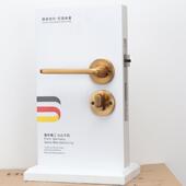 代简约卫生卧间房间门锁内分体执手锁门室把手轻奢CA01 A05室现木