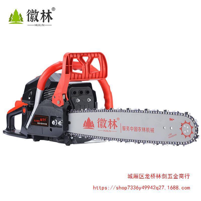 德国BSA进口油大马力二冲程汽油油锯砍伐木锯树机原厂新款原装园