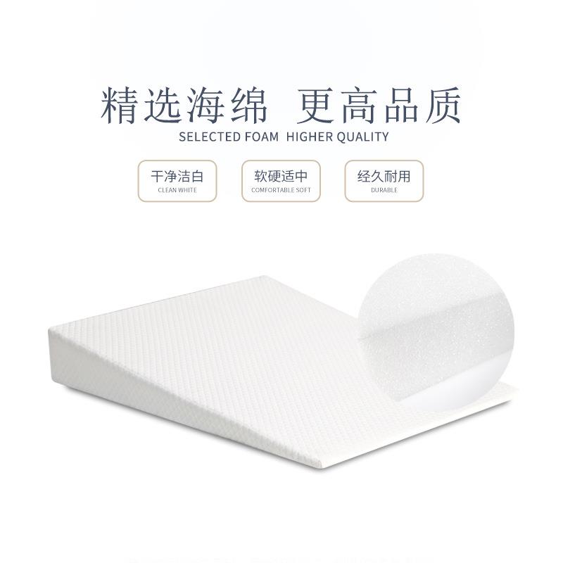 斜坡垫海绵孕老人妇靠80*66垫婴儿防吐奶三角记忆棉背软垫柔沙发