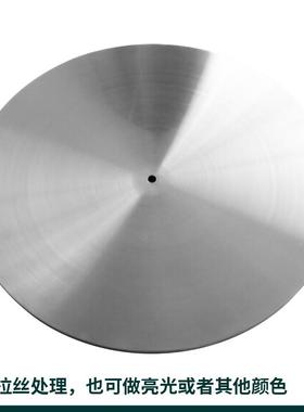 多用钢途不锈圆形底盘餐JJ-B008吧桌洽谈件桌沙发边桌柜底座五金