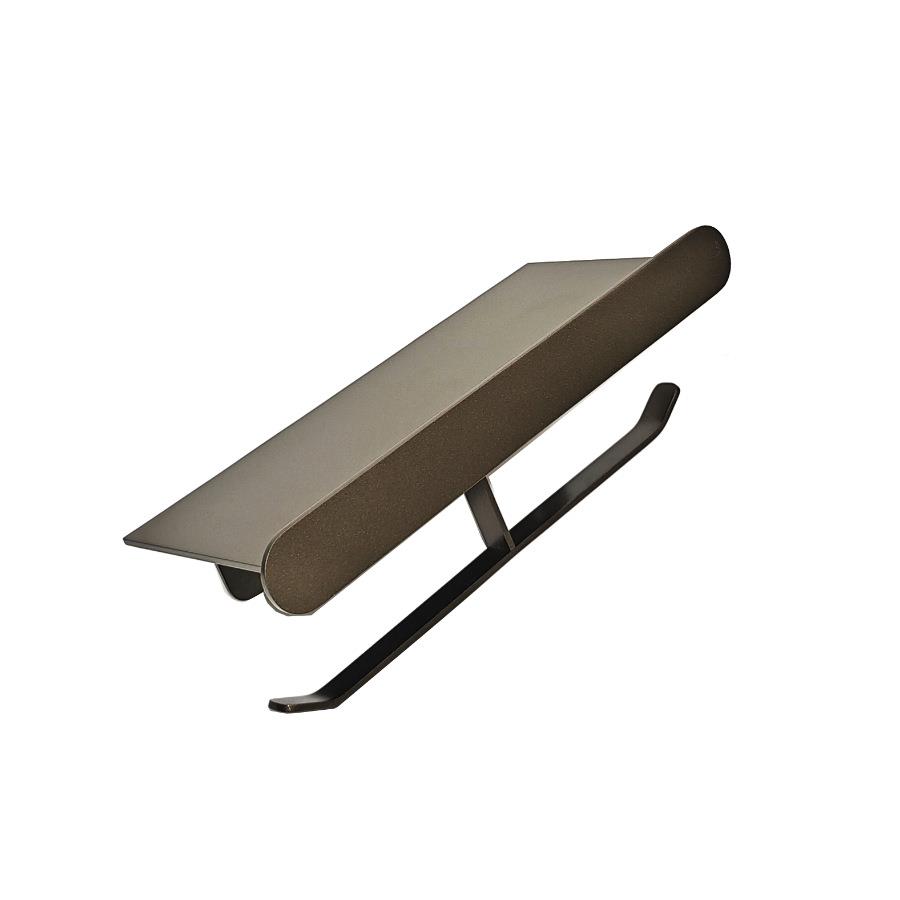 酒店同款纸巾架厕所生间巾收纳架室卷浴纸置物架壁挂式纸490纸巾