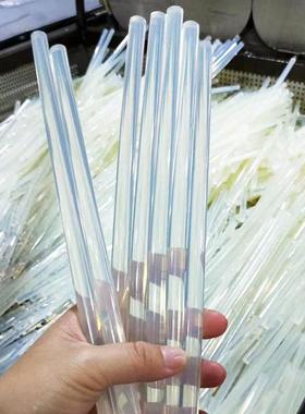 子元件粘热熔胶棒高熔透AYO胶棒超高粘性包合装热电胶棒现货