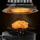 炸AiFrye锅rMK 400小容量空气锅全自动下可视家用油炸多功能r电烤