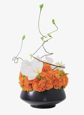 新中1012式软装艺售楼居处谈洽桌仿真花装饰品酒店样板房家花客厅