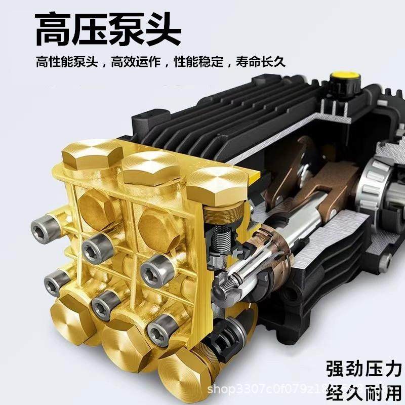 工业超高清洗机50水0-SPV8压00公斤压汽力喷砂除锈清洁皮电厂凝器