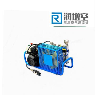RZX100-G润增空潜水自呼填吸动机停高压空气充泵气瓶空压机压缩机