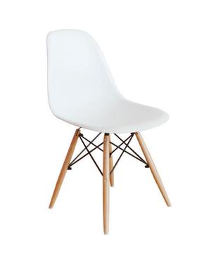 现代伊红姆斯XSK靠背香椅郁金塑料现代简约网家用餐椅低价休闲椅