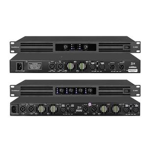 现货专业E系列后级放功放机大功率双工程广播音响系统大器声业道