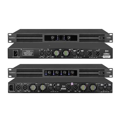 现货专业E系列后级放功放机大功率双工程广播音响系统大器声业道