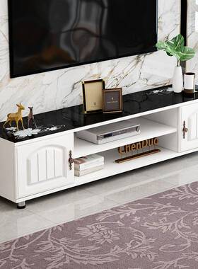 欧式电视柜茶轻几组合型卧室奢小户简易迷你现SCV代简约客厅电机