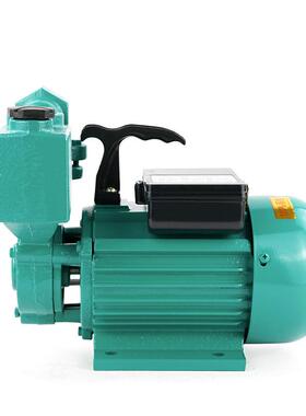 自泵吸道增压泵管加压吸水泵抽水泵220v自482吸式全泵自动大功率