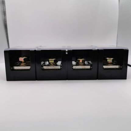 (TC00-604)(60A4P)固定式大电流接线端子阻燃871接线排胶木接线柱