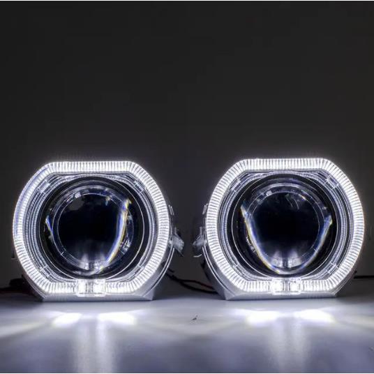 汽车世通2.5寸双光天透镜H使眼1HID氙跨境气大灯前照灯车伟灯用品