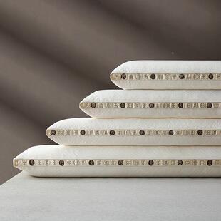 双人长枕头一长枕助睡眠护颈椎整头芯1.21.半枝桃205m体1.米8米情