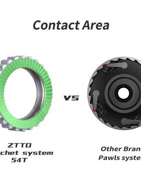 ZTT山地自行车花鼓63孔花鼓桶O轴快拆14236HHG/12/00/1315四培林