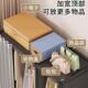 简易衣柜家卧室柜布985用衣出租柜房用结实耐用小房间收纳子加厚
