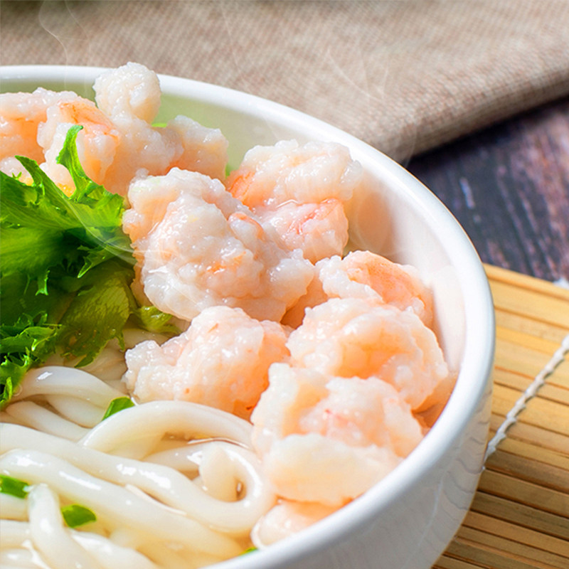 鱼极虾滑150g虾含量≥80%脆弹味鲜火锅食材速食丸滑,水产肉类/新鲜蔬果/熟食,虾滑,淘宝优惠券,粉丝福利购,淘宝优惠卷