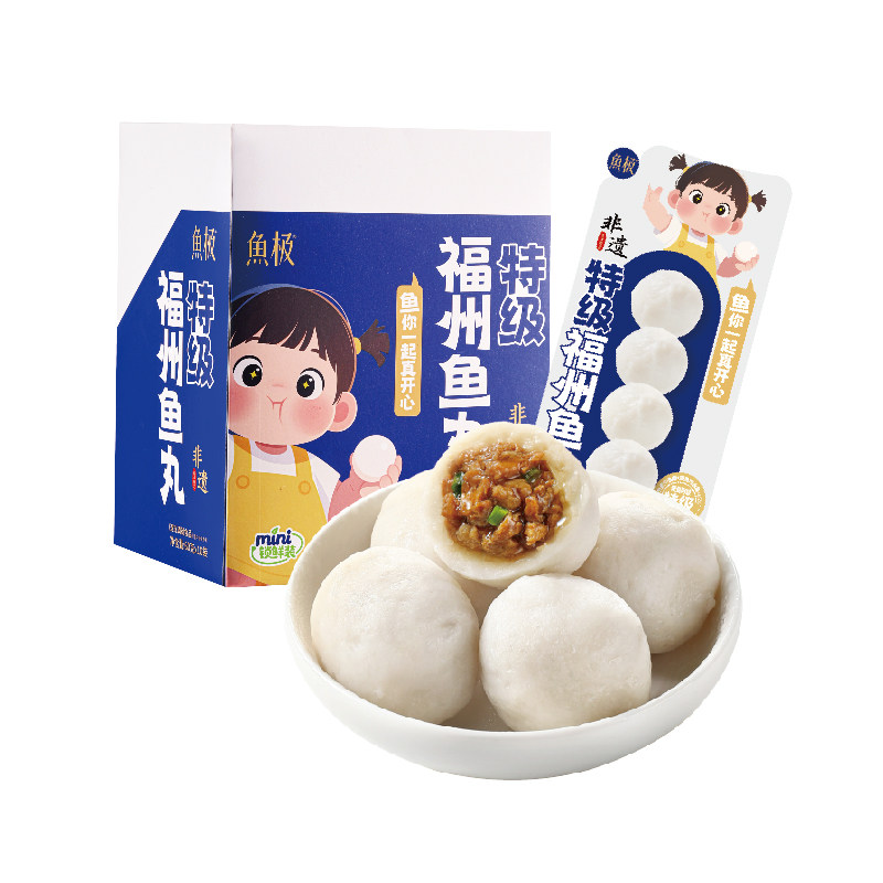 非遗！鱼极特级福州鱼丸图片