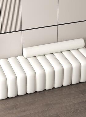 入户家用换鞋凳厅PSJ-HXD-服发装店休息长条凳卧室床凳尾衣帽间沙