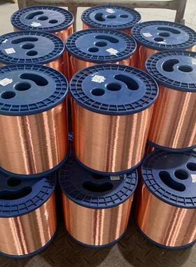 包邮拿样PVY厂家直供-覆铜包铝线规格0.包100.80裸线金属导体线