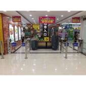 超出口市器商场红外感单向门陕SHL西华润万家超市摆应闸进厂家直