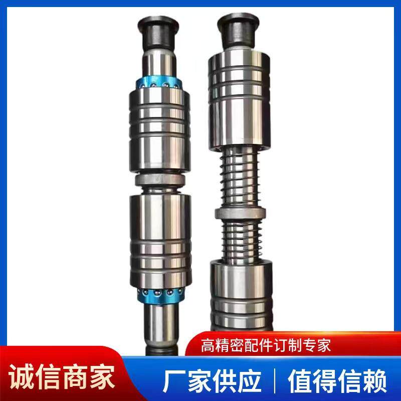 模导具配件外导柱组件滾珠导件柱柱导套导柱组TRS625RPP导杆加工