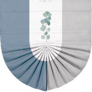 素色酒店小叶卷帘拉子升窗帘卧式室厅遮21-E079光罗马帘厂家客现