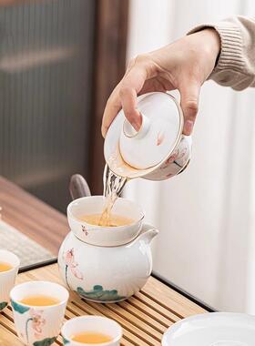 玩物尚手旅行茶置具套RCDR-125装便壶携绘包户外车载防烫高档泡茶