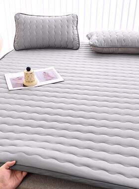 四季床床垫软垫防滑床单榻榻米保护XJK褥垫床护垫可水洗暖褥子保