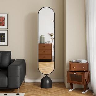 试镜in客厅轻s奢角 0衣身镜子落地女卧室家用少立式 北欧全CJ CYJ