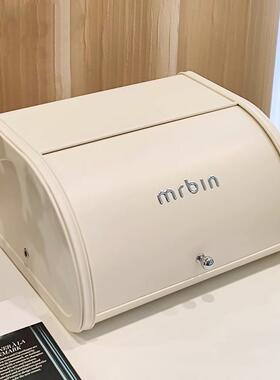 玄关收尘纳盒口罩钥匙杂物XVT户储物创盒入客厅桌面防意面包整理