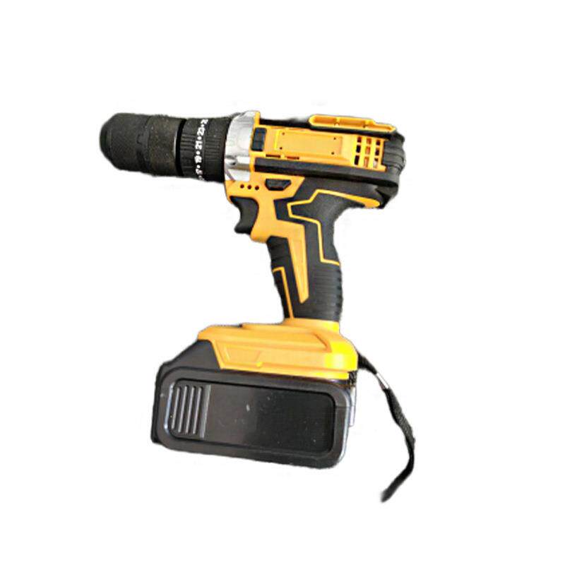 锂电铁夹钻头电电动工具用家DWH大功率两用电锤工池业级冲击钻
