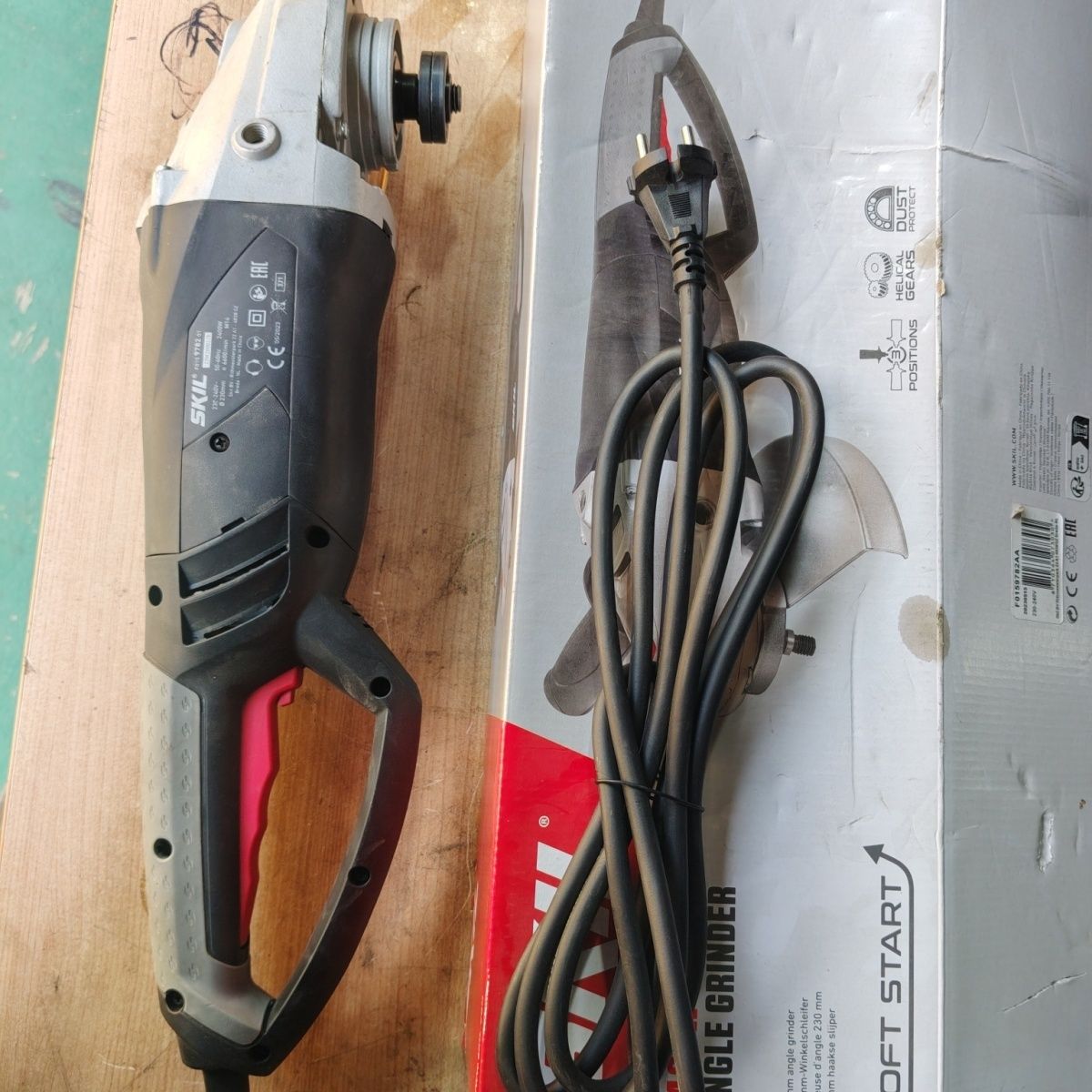 特价处理一批二手库存电动工具大功率角磨机