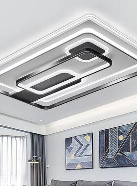 灯28707-1023年新款客厅具现大代简约大气轻奢吸顶吊主大灯全广东