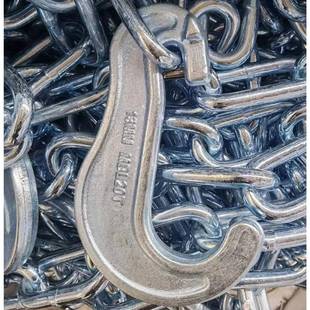 供应13 箱横捆扎链条担钩KHO捆扎链船用捆扎链条捆绑链条 08集装