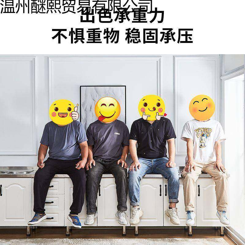 简易储橱柜家用厨房不锈钢柜橱柜组洗碗柜见详情经济装型出租房灶