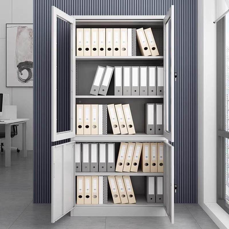 办室资柜料文件柜文件柜公铁皮档案柜财务凭证柜带锁矮柜纳储收物