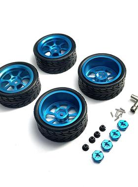 伟力144001A959遥控车升51024级属轮M毂金12mm器金属接合3螺母