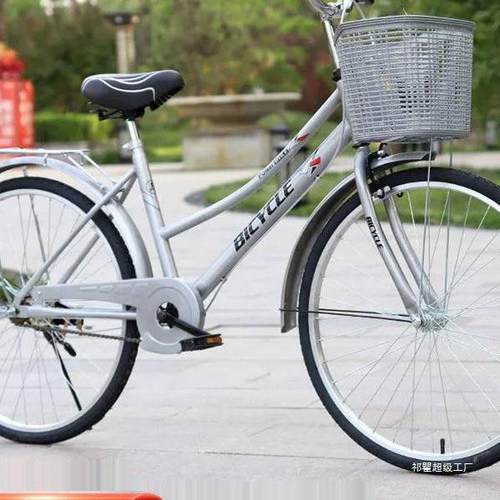 轴承复实女心胎F9897H5H自行车24寸26寸男式成人通勤学生轻工古三