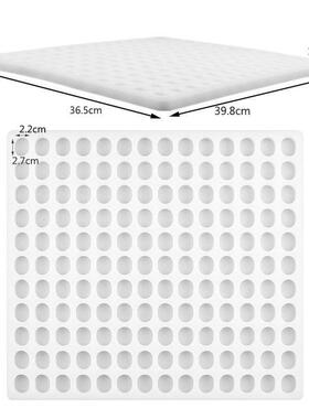 厂格家直销创意冰模模154孔格多硅无品牌/胶冰格具食品级家用制冰