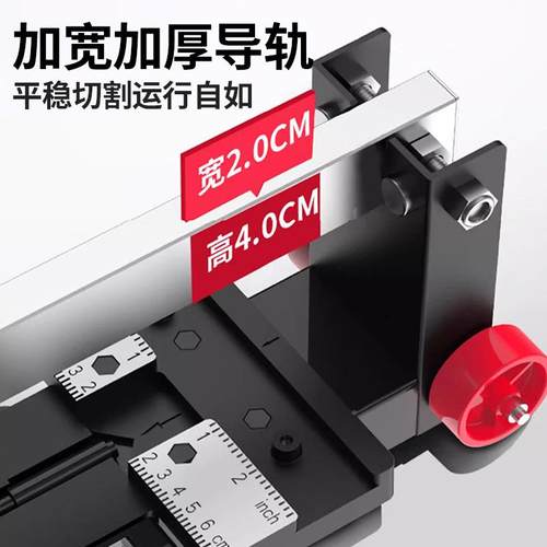 石3021精井瓷切割机推刀地砖推刀板手持式地岩板高度切割砖倒角