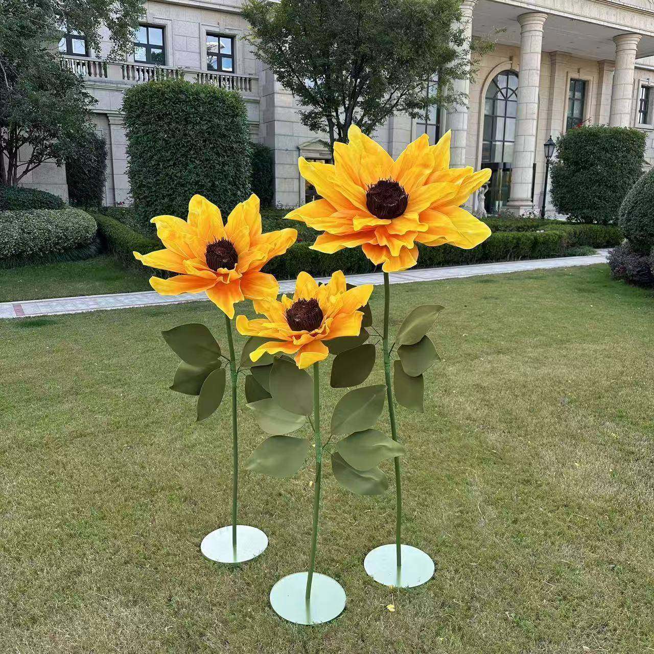 网红婚路引庆花婚礼现场布服置装030201影立楼橱窗装饰杆手工向日,鲜花速递/花卉仿真/绿植园艺,仿真花,淘宝优惠券,粉丝福利购,淘宝优惠卷